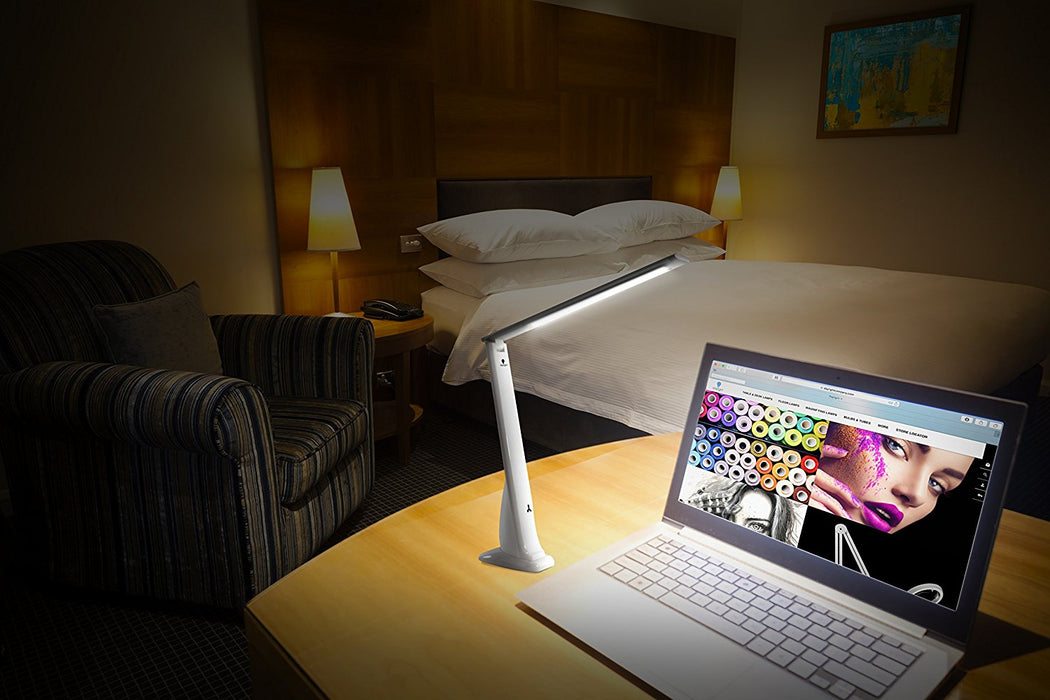The Daylight Company LED Smart Travel Lamp With Rechargeable Battery & USB