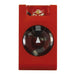MicroClip rubberised LED light in red