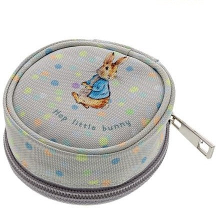 Beatrix Potter Peter Rabbit Baby Pacifier Dummy Holder Protector Case With Clip