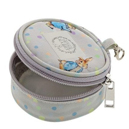 Beatrix Potter Peter Rabbit Baby Pacifier Dummy Holder Protector Case With Clip