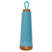 Light Blue Shimmer Effect Water Bottle With a Blue Handle 