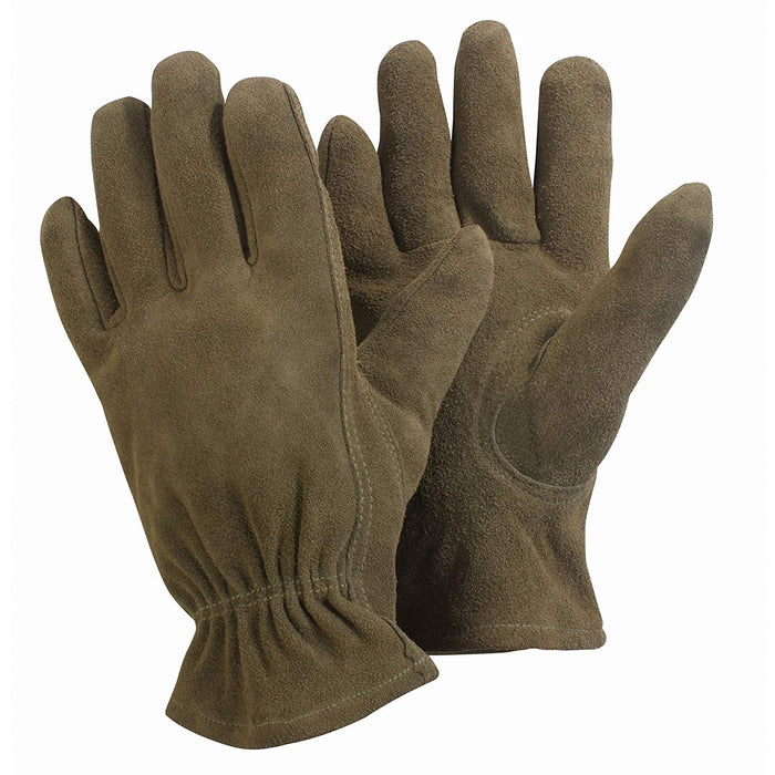 Briers Women's Supple Leather Washable Gardening Gloves — Pizzazz