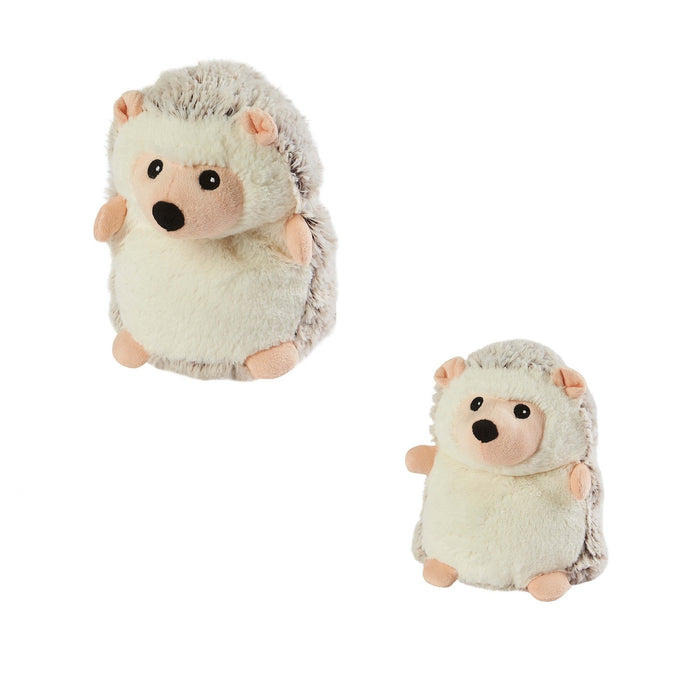 Warmies Microwavable Wheat Filled Soft Toy With Lavender Scent Mini Me Bundle