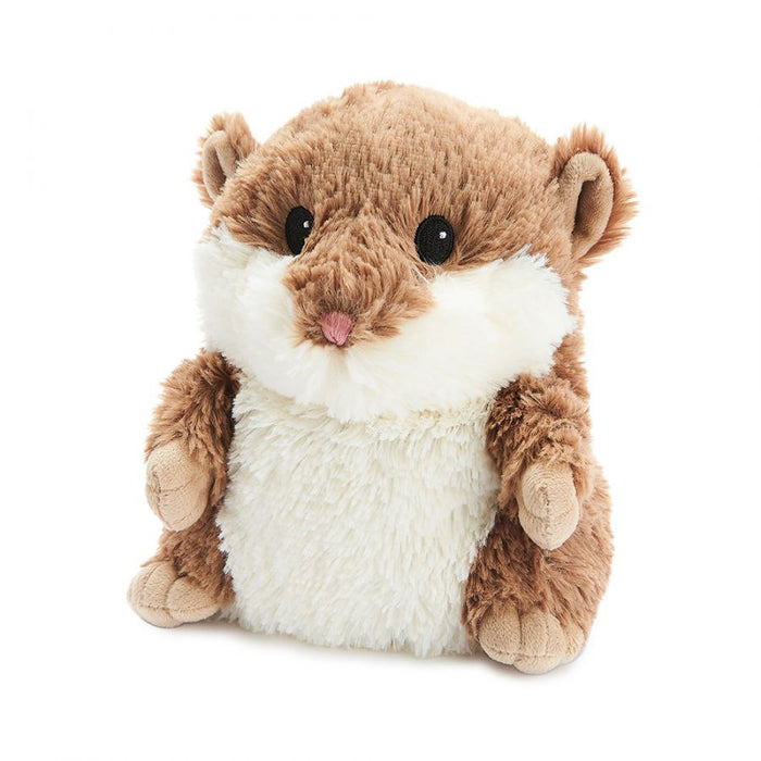 Warmies Brown Hamster Heat Up Soft Toy