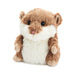 Warmies Brown Hamster Heat Up Soft Toy