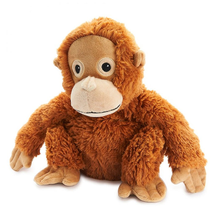 Warmies Orange Orangutan Heat-Up Soft Toy