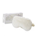 warmies microwavable soft eye mask in marshmallow cream