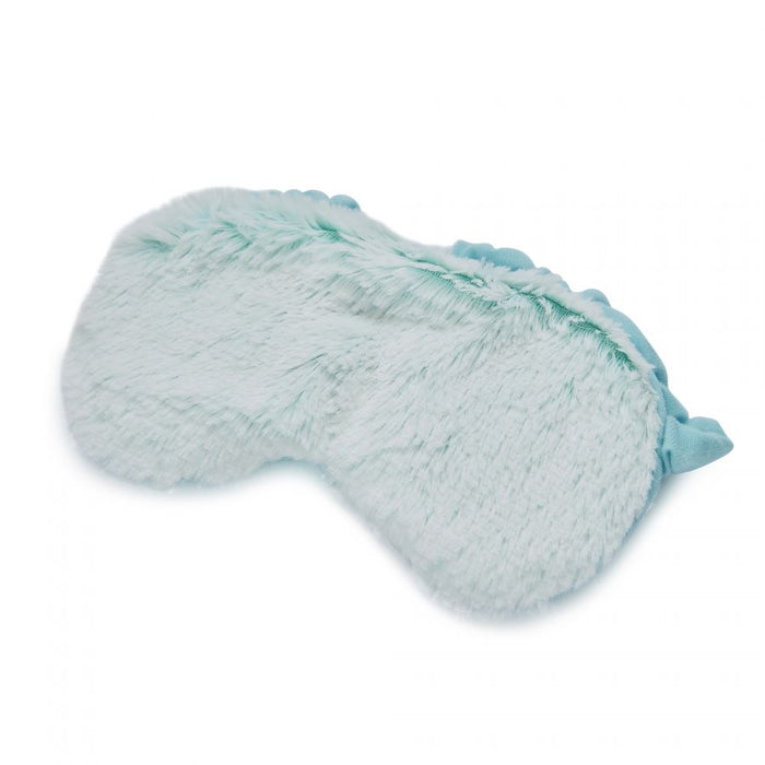 warmies microwavable soft eye mask in marshmallow mint