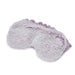 warmies microwavable soft eye mask in marshmallow pink