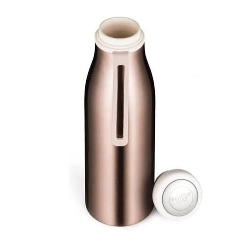 17oz 500ml Ecoffee Cup Reusable Stainless Steel Tall Water Bottle Flask