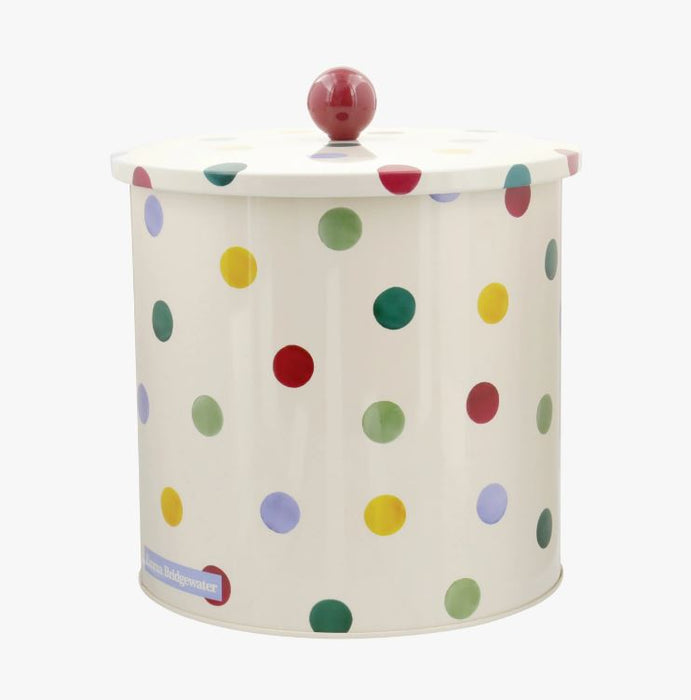 Classic Polka Dot Design Emma Bridgewater Biscuit Barrel