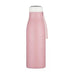 500ml Stainless Steel Baby Pink water bottle with an off White Lid.