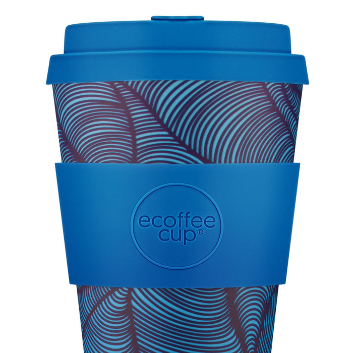 12oz 350ml Ecoffee Cup Reusable Eco-Friendly Plant Based Coffee Cup (More Colours Available)
