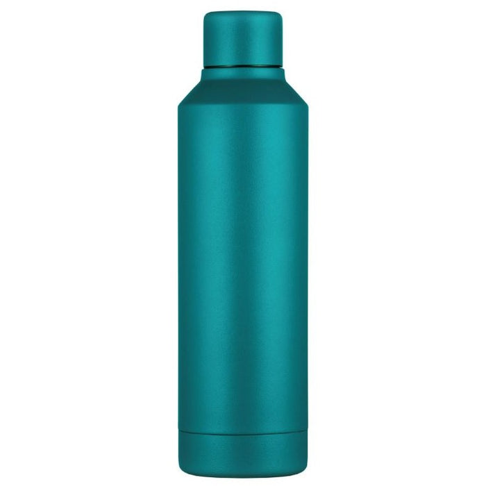ecoffee Sleek Turquoise Aqua Blue Green Stainless Steel Water Bottle Vacuum Flask