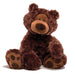 Gund Philbin soft bear in chocolate brown