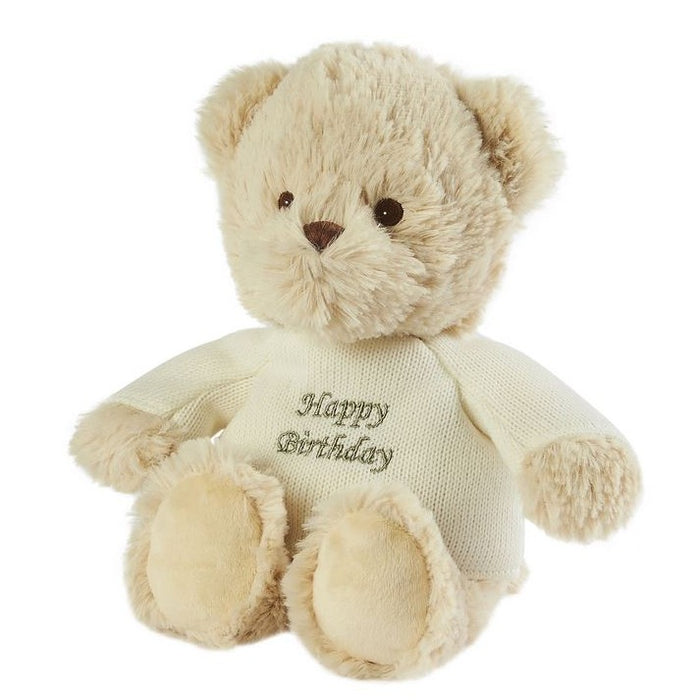Warmies Sentiments Celebrations Microwavable Teddy Bear With Lavender Scent 9"