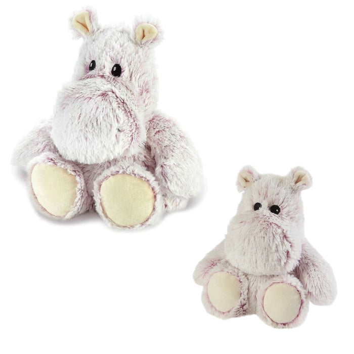 Warmies Microwavable Wheat Filled Soft Toy With Lavender Scent Mini Me Bundle