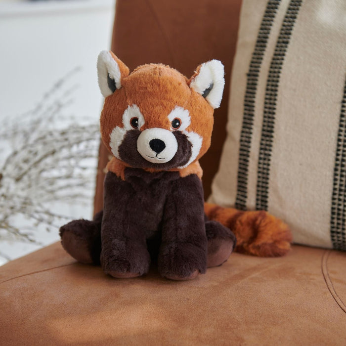 Warmies Red Panda 13" Microwavable Soft Comforting Toy Wheat Filled With Lavender Scent