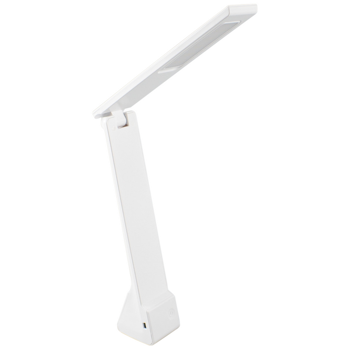 Xtralite LED Rechargeable Flip White Desk Lamp