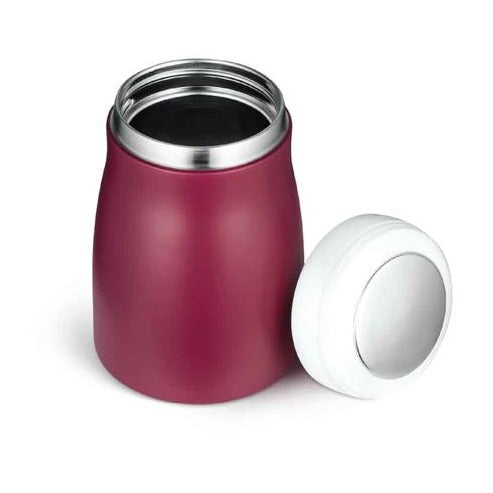 17oz 500ml Reusable Ecoffee Cup Stainless Steel Travel Food Container & Flask