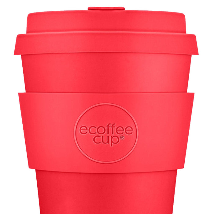 8oz 240ml Ecoffee Cup Reusable Eco-Friendly Plant Based Coffee Cup