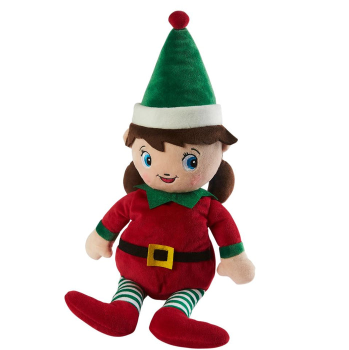 Warmies Mr & Miss Elf 13" Microwavable Soft Comforting Toy Wheat Filled With Lavender Scent