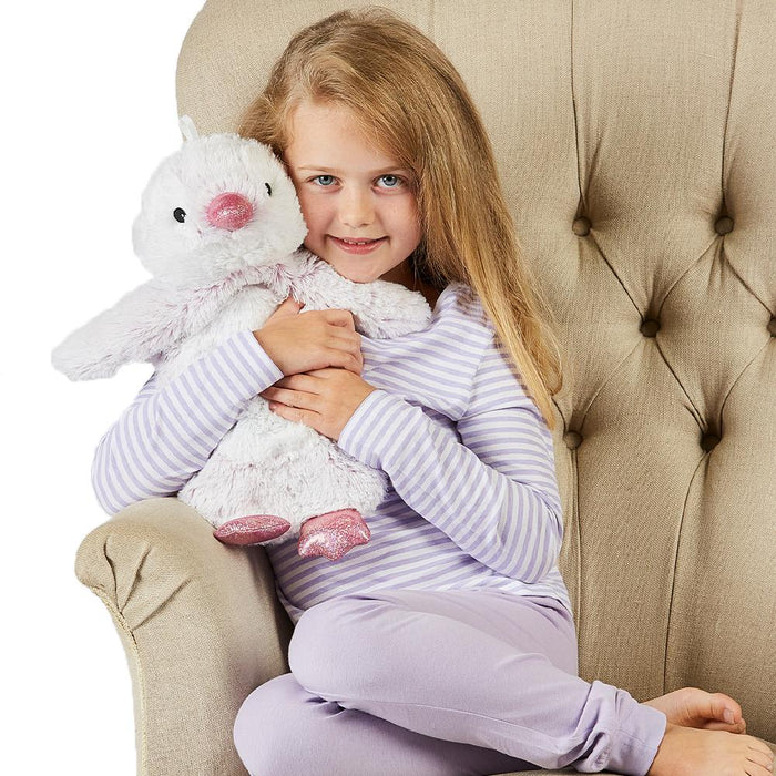 Warmies Animal Soft & Soothing 14" Hot Water Bottle With Cover