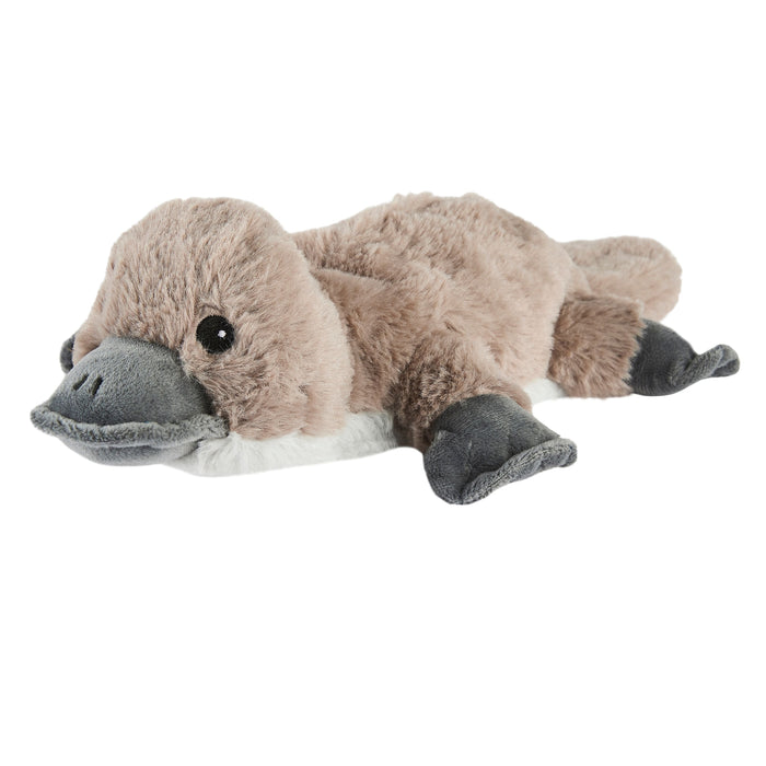 Warmies Platypus 13" Microwavable Soft Comforting Toy Wheat Filled With Lavender Scent
