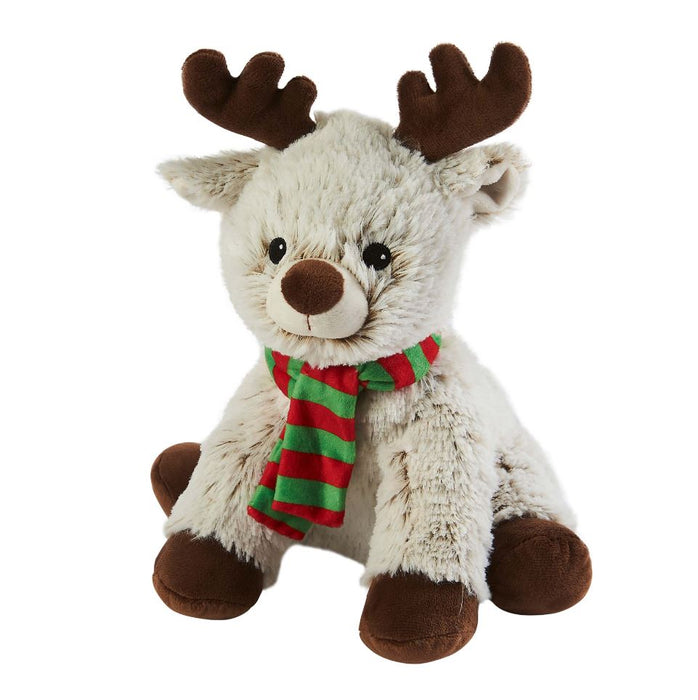 Warmies Reindeer 13" Microwavable Soft Comforting Toy Wheat Filled With Lavender Scent