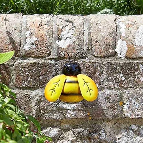 Large Outdoor Bumble bee Hanging From Garden Wall 