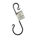 30 cm garden metal forged tree hook for planters baskets and bird feeders.