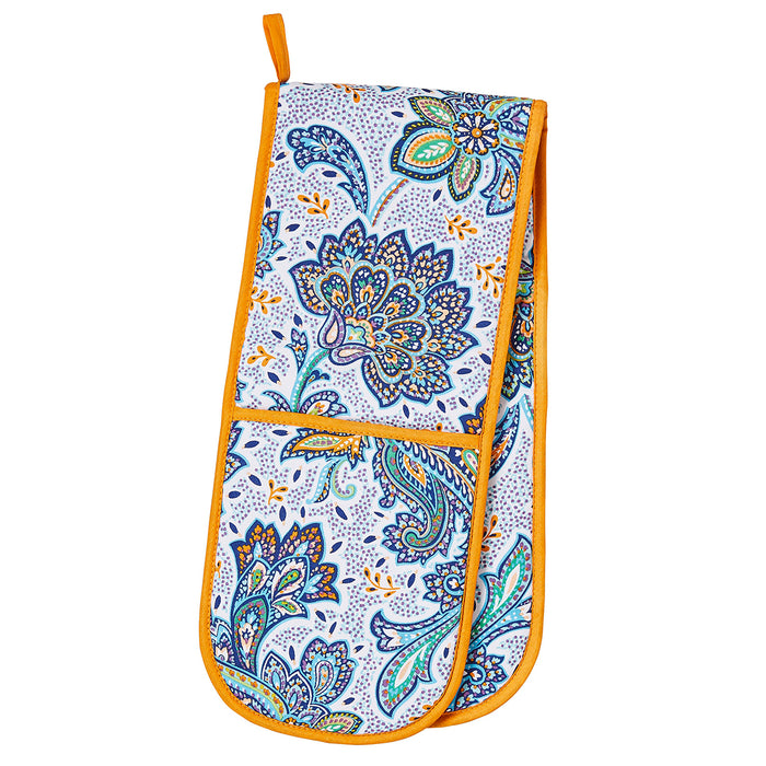 italian paisley design oven glove from ulster weavers