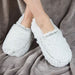 warmies heat-up soft slippers in grey