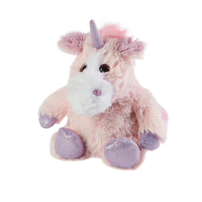 Warmies Microwavable MINI 9" Plush Toy Wheat Filled Lavender Scent Hot/Cold Therapy