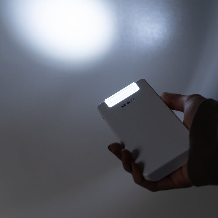 Xtralite NiteSafe Duo-Lux LED Dusk Till Dawn & Sensor Night Light With Power Failure Torch