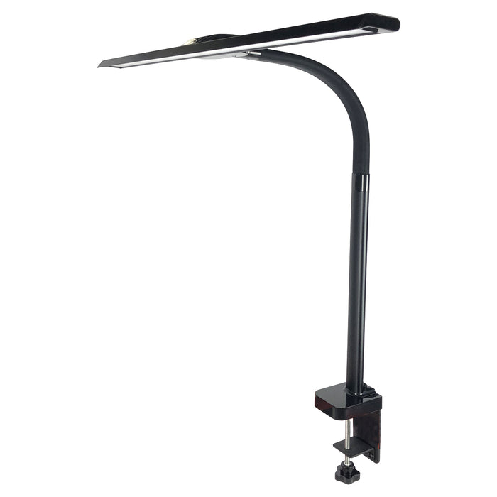 Xtralite LED Wide Desk Lamp Adjustable Brightness and Colour Temperature (2700K-6400K)
