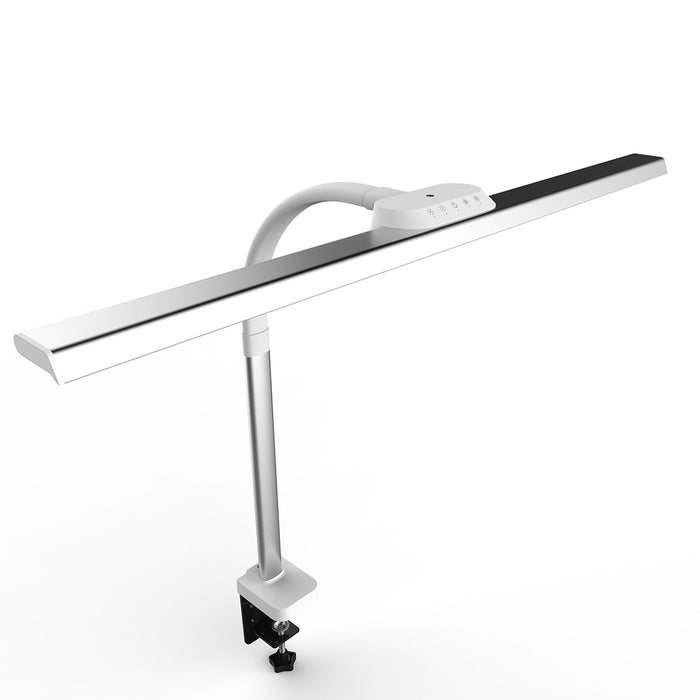 Xtralite LED Wide Desk Lamp Adjustable Brightness and Colour Temperature (2700K-6400K)