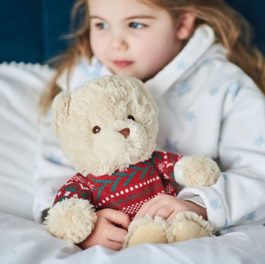 Warmies Christmas Jumper 13" Microwavable Soft Comforting Toy Wheat Filled With Lavender Scent