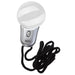 mighty bright 2" pendant LED Magnifier with black hands-free cord