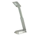 xtralite led portable folding lamp in silver