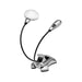 vusion led craft light and magnifier in silver