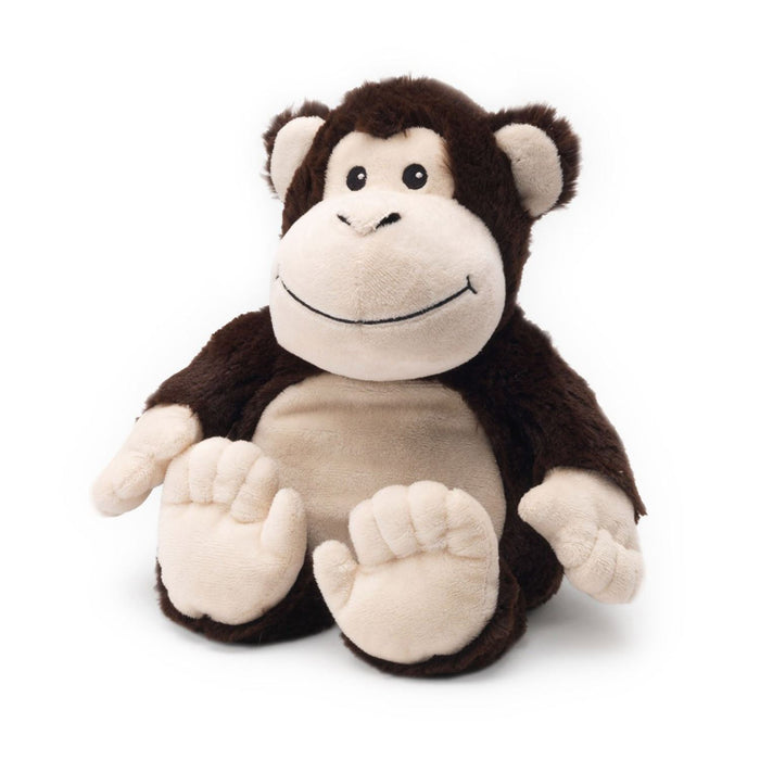 warmies monkey heatable toy