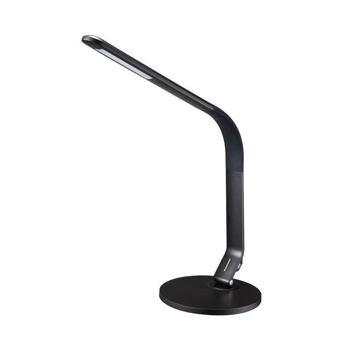 xtralite LED Black Desk Lamp 