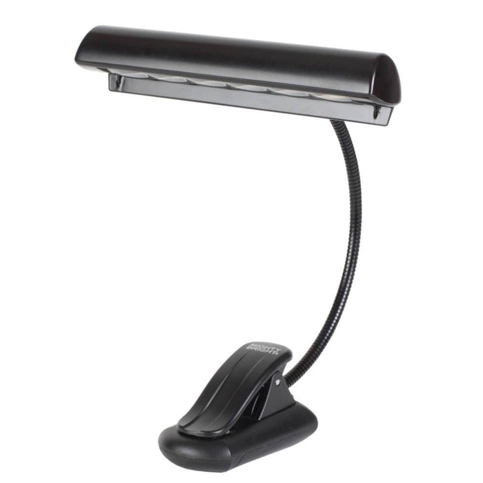 mightybright led encore music light with UK adapter in black
