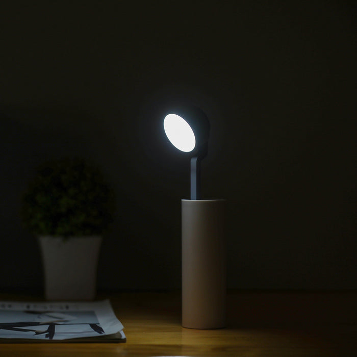 Xtralite Rechargeable LED Desk Lamp Torch With Power Bank