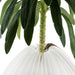 Close Up Of Gingko LED Smart Vase Showing Inner Tube With Plant Stem Inside